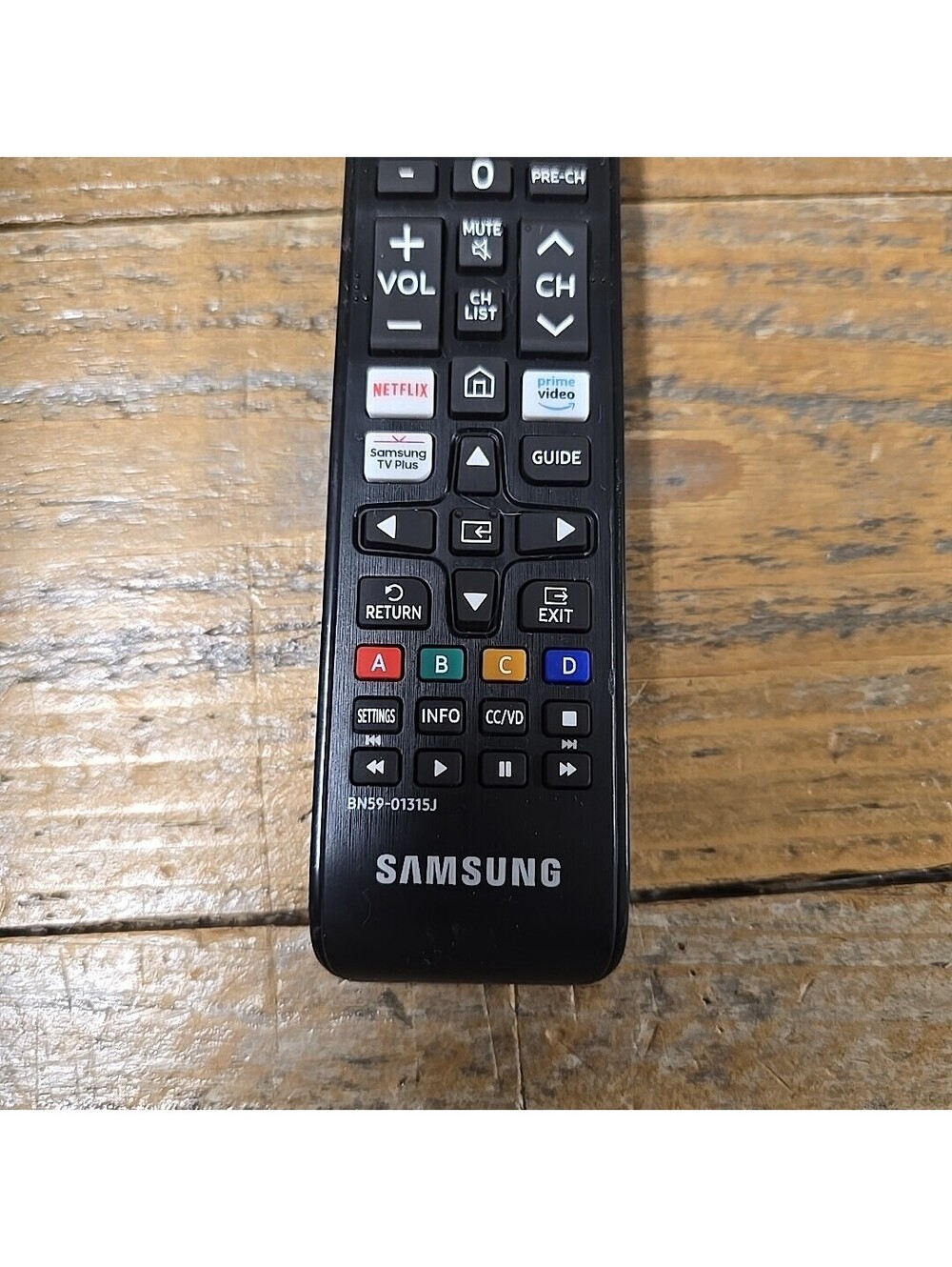 Samsung TV Remote Control BN59-01315J - Picture 3 of 5